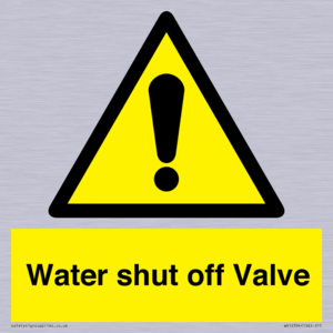 Water shut off Valve